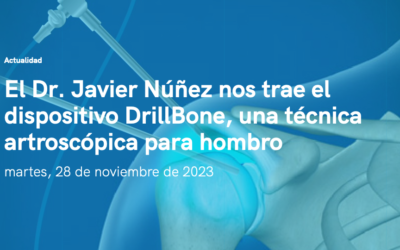 DrillBone en la Clínica Asturias