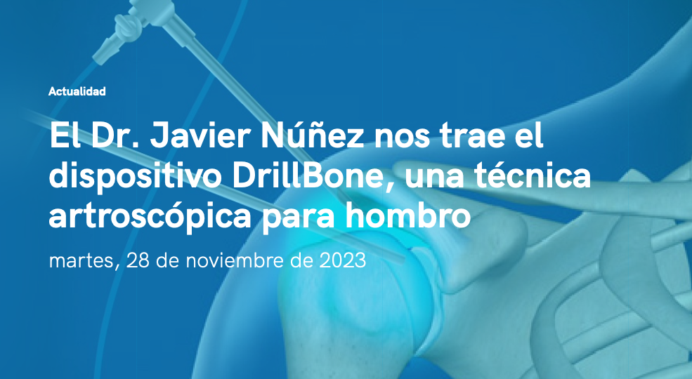 DrillBone en la Clínica Asturias